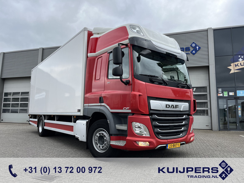 DAF CF 410 FA SC / New Tacho / 521 dkm / Box 7.5 mtr / Loadlift / NL Truck - Camión caja cerrada: foto 1 DAF CF 410 FA SC / New Tacho / 521 dkm / Box 7.5 mtr / Loadlift / NL Truck - Camión caja cerrada: foto 1