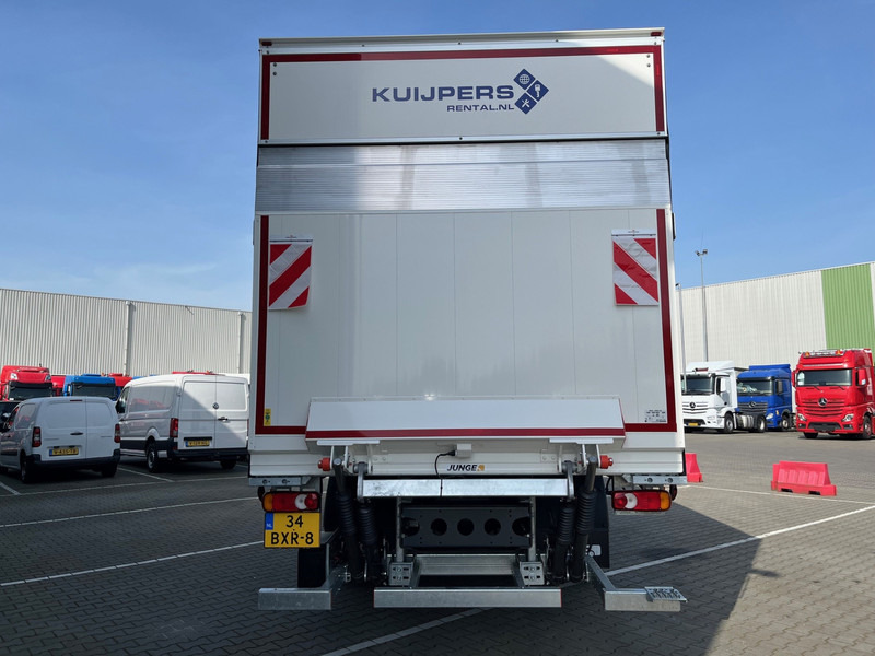 Camión caja cerrada DAF LF 230 FA 18 Ton Box met Laadklep / Te huur - Bel 013-7200971 voor de mogelijkheden !: foto 9 Camión caja cerrada DAF LF 230 FA 18 Ton Box met Laadklep / Te huur - Bel 013-7200971 voor de mogelijkheden !: foto 9