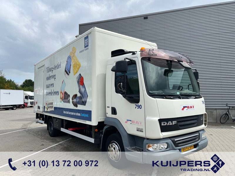 Camión caja cerrada DAF LF45 160 Euro 5 / 114 dkm / 12 Ton / Loadlift / NL Truck / APK-TUV 10-25: foto 1