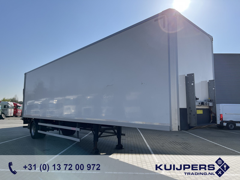 Groenewegen DRO-12-10 B City / 1 as BPW / Box / Laadklep 2000 kg - Caja cerrada semirremolque: foto 1 Groenewegen DRO-12-10 B City / 1 as BPW / Box / Laadklep 2000 kg - Caja cerrada semirremolque: foto 1