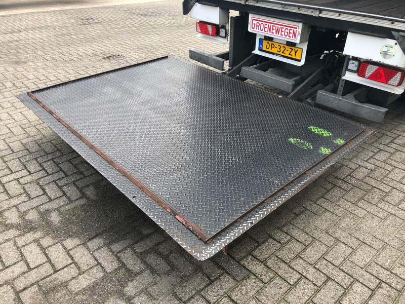 Groenewegen DRO-12-10 B City / BPW / Box / Laadklep 2000 kg - Caja cerrada semirremolque: foto 5 Groenewegen DRO-12-10 B City / BPW / Box / Laadklep 2000 kg - Caja cerrada semirremolque: foto 5