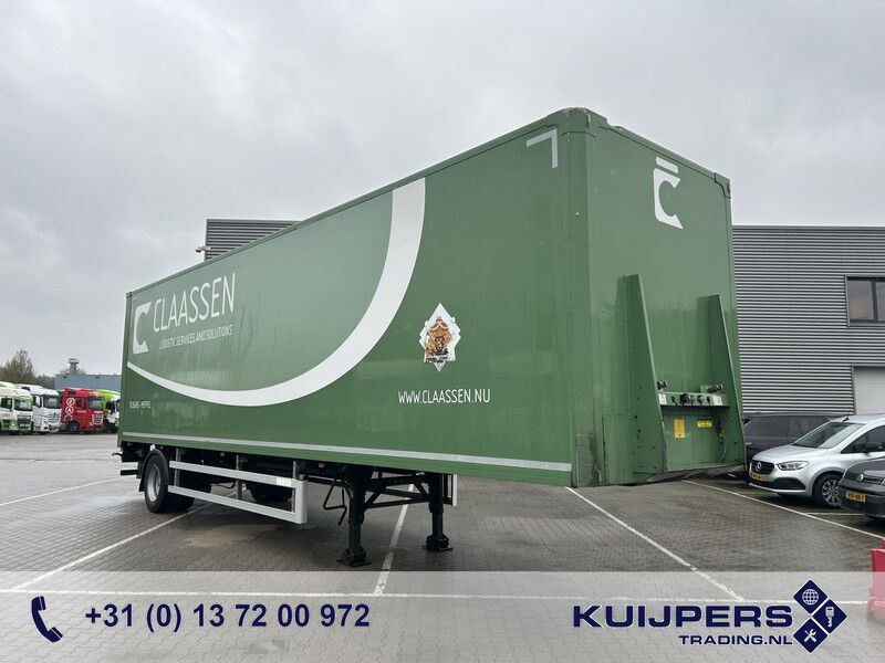 Groenewegen DRO-12-10 B / City / Box / Loadlift 2000 kg / APK TUV 12-26 - Caja cerrada semirremolque: foto 1 Groenewegen DRO-12-10 B / City / Box / Loadlift 2000 kg / APK TUV 12-26 - Caja cerrada semirremolque: foto 1