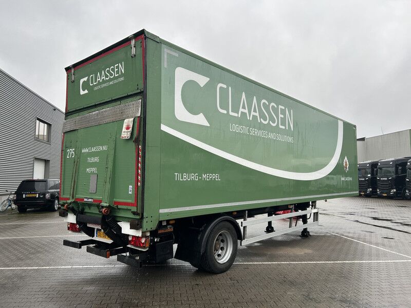 Groenewegen DRO-12-10 B / City / Box / Loadlift 2000 kg / APK TUV 12-26 - Caja cerrada semirremolque: foto 2 Groenewegen DRO-12-10 B / City / Box / Loadlift 2000 kg / APK TUV 12-26 - Caja cerrada semirremolque: foto 2