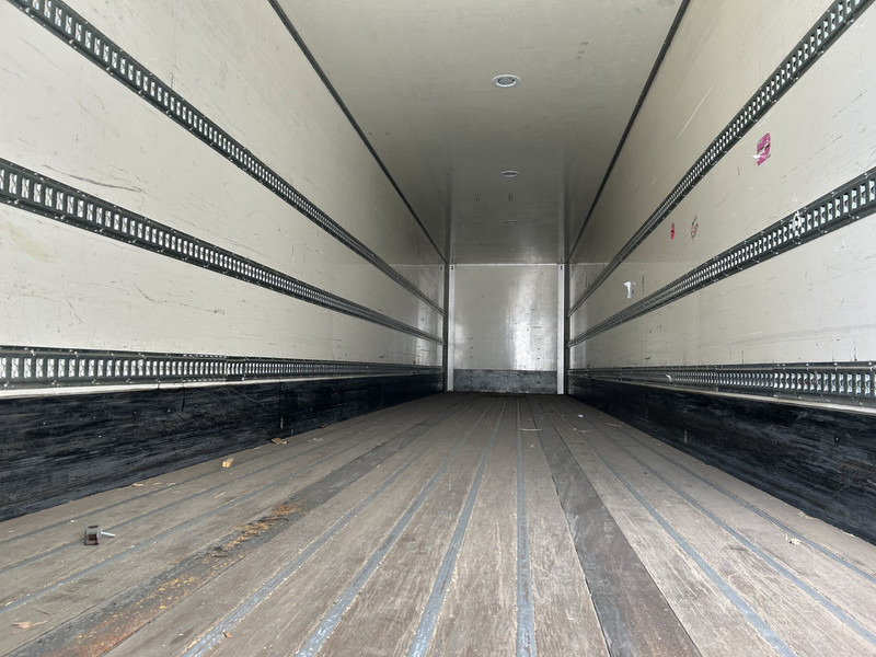 Groenewegen DRO-14-18 B / Box / Laadklep / Stuuras / APK 08-26 - Caja cerrada semirremolque: foto 3 Groenewegen DRO-14-18 B / Box / Laadklep / Stuuras / APK 08-26 - Caja cerrada semirremolque: foto 3