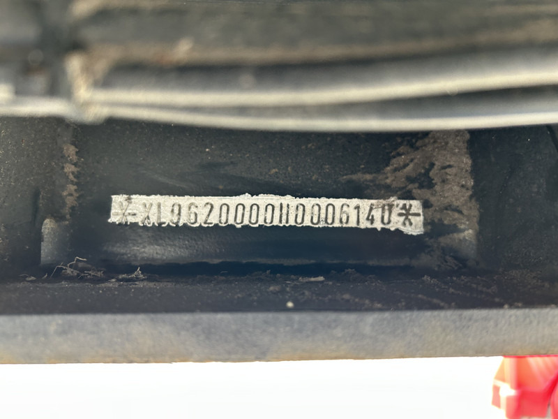 Caja cerrada semirremolque Groenewegen DRO-14-18 B / Box / Laadklep / Stuuras / APK 08-26: foto 15