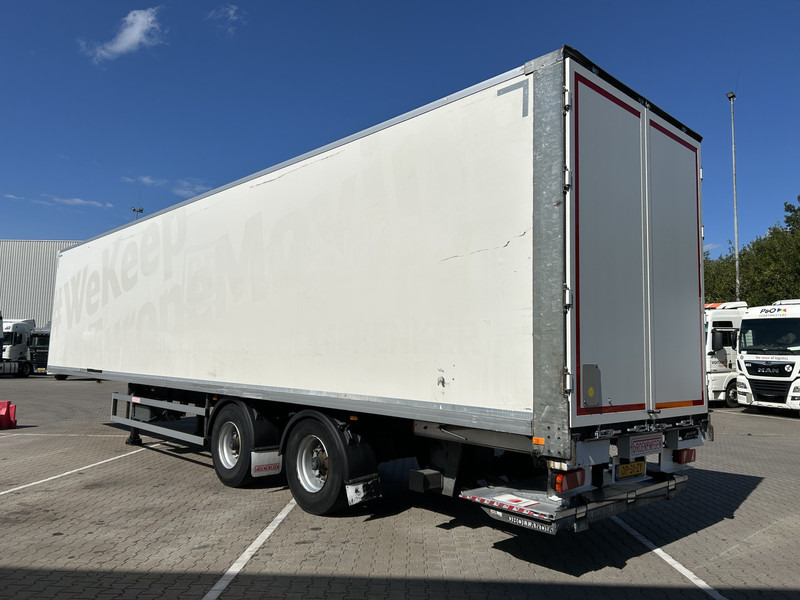 Caja cerrada semirremolque Groenewegen DRO-14-18 B / Box / Laadklep / Stuuras / APK 08-26: foto 19