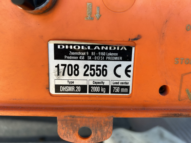 Caja cerrada semirremolque Groenewegen DRO-14-18 B / Box / Laadklep / Stuuras / APK 08-26: foto 6