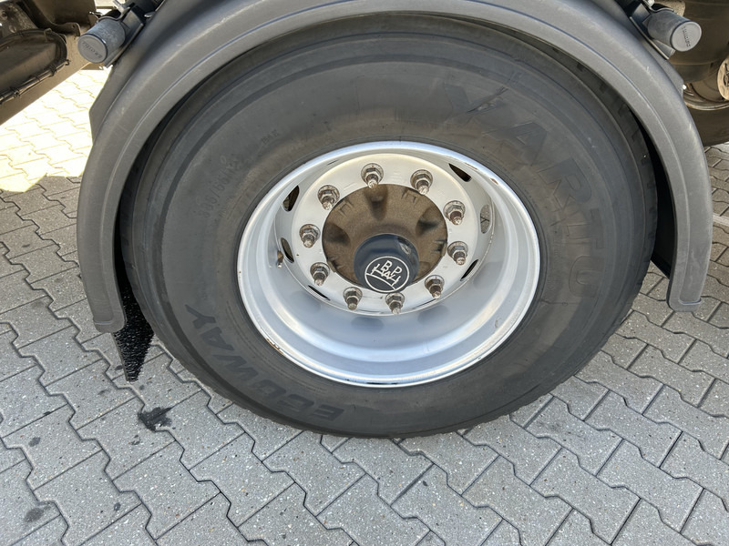 Caja cerrada semirremolque Groenewegen DRO-14-18 B / Box / Laadklep / Stuuras / APK 08-26: foto 9