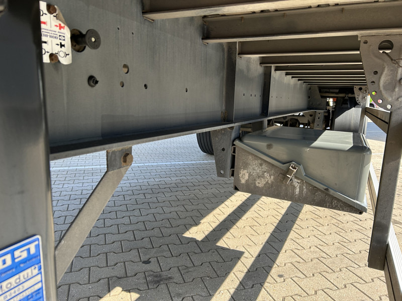 Caja cerrada semirremolque Groenewegen DRO-14-18 B / Box / Laadklep / Stuuras / APK 08-26: foto 7