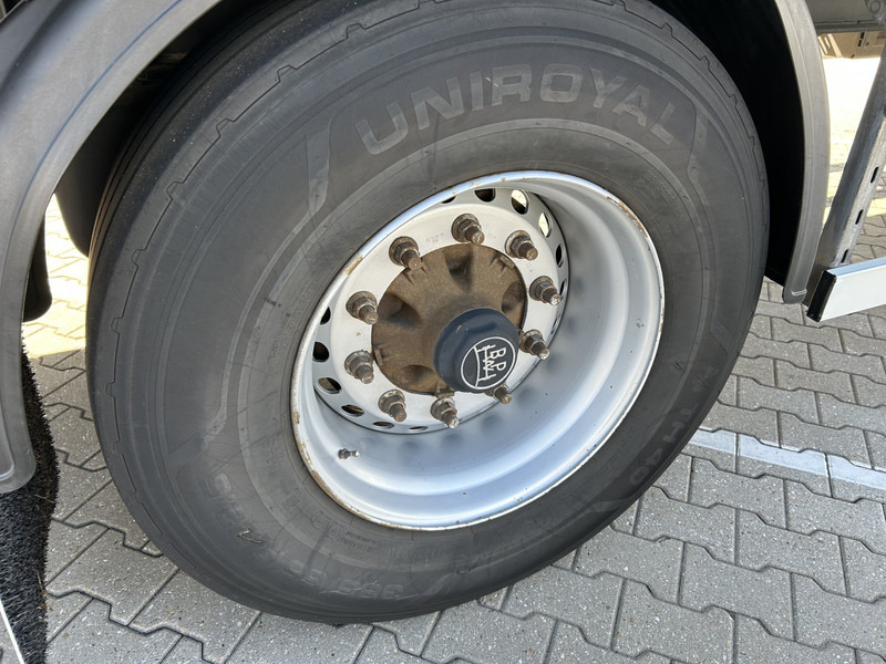 Caja cerrada semirremolque Groenewegen DRO-14-18 B / Box / Laadklep / Stuuras / APK 08-26: foto 11