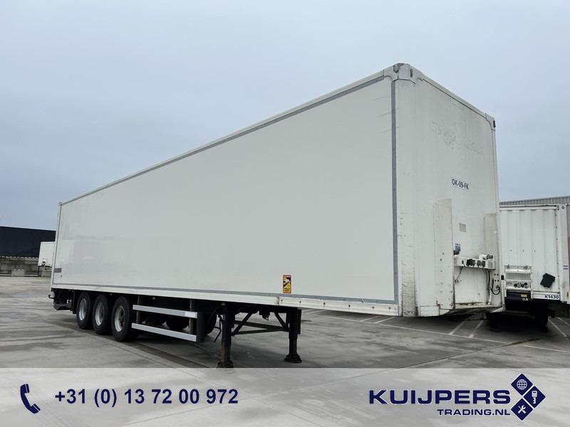 Groenewegen DRO-14-27 / Box / Loadlift 2000 kg / BPW Drum / NL Trailer - Caja cerrada semirremolque: foto 1 Groenewegen DRO-14-27 / Box / Loadlift 2000 kg / BPW Drum / NL Trailer - Caja cerrada semirremolque: foto 1