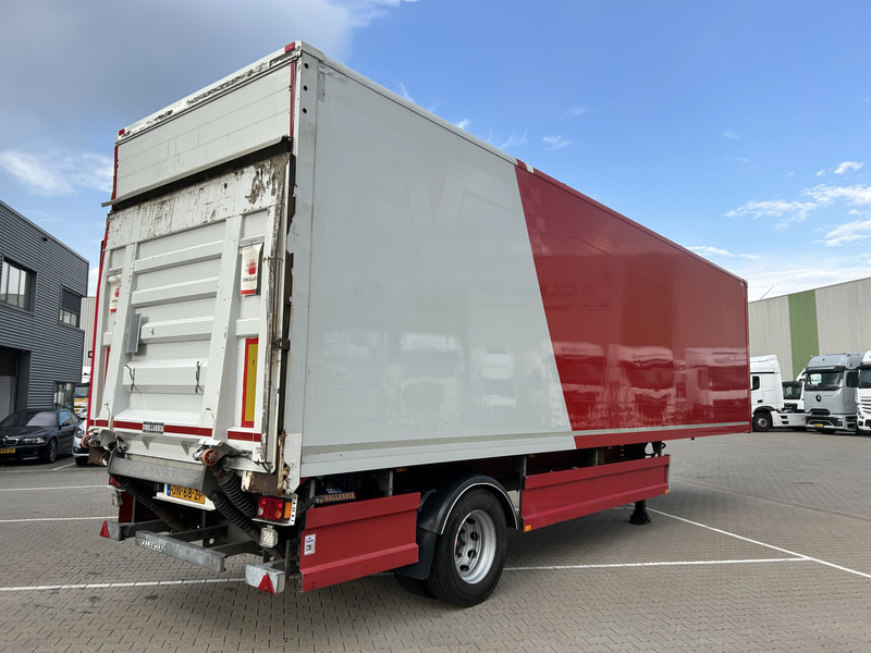 Groenewegen Jumbo / City / Box / Laadklep 2500 kg / APK TUV 11-25 - Caja cerrada semirremolque: foto 2 Groenewegen Jumbo / City / Box / Laadklep 2500 kg / APK TUV 11-25 - Caja cerrada semirremolque: foto 2