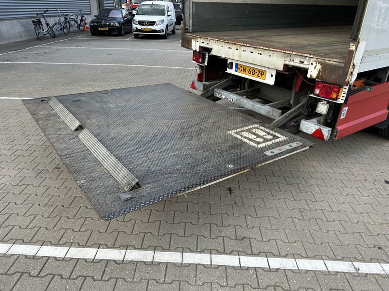 Groenewegen Jumbo / City / Box / Laadklep 2500 kg / APK TUV 11-25 - Caja cerrada semirremolque: foto 5 Groenewegen Jumbo / City / Box / Laadklep 2500 kg / APK TUV 11-25 - Caja cerrada semirremolque: foto 5