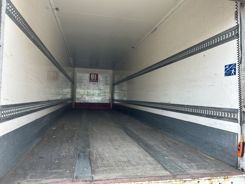 Groenewegen Jumbo / City / Box / Laadklep 2500 kg / APK TUV 11-25 - Caja cerrada semirremolque: foto 3 Groenewegen Jumbo / City / Box / Laadklep 2500 kg / APK TUV 11-25 - Caja cerrada semirremolque: foto 3