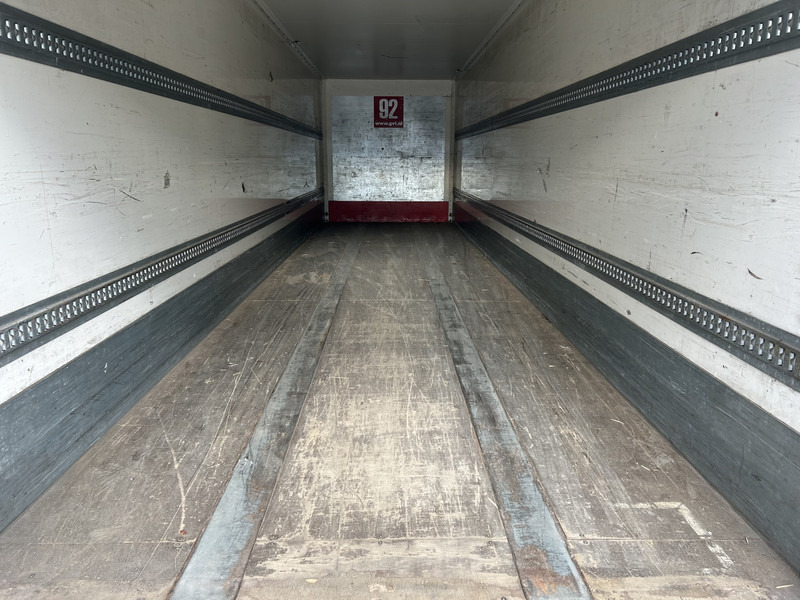 Groenewegen Jumbo / City / Box / Laadklep 2500 kg / APK TUV 11-25 - Caja cerrada semirremolque: foto 3 Groenewegen Jumbo / City / Box / Laadklep 2500 kg / APK TUV 11-25 - Caja cerrada semirremolque: foto 3