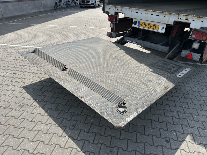 Groenewegen Jumbo / City / Box / Laadklep 2500 kg / APK TUV 11-25 - Caja cerrada semirremolque: foto 5 Groenewegen Jumbo / City / Box / Laadklep 2500 kg / APK TUV 11-25 - Caja cerrada semirremolque: foto 5