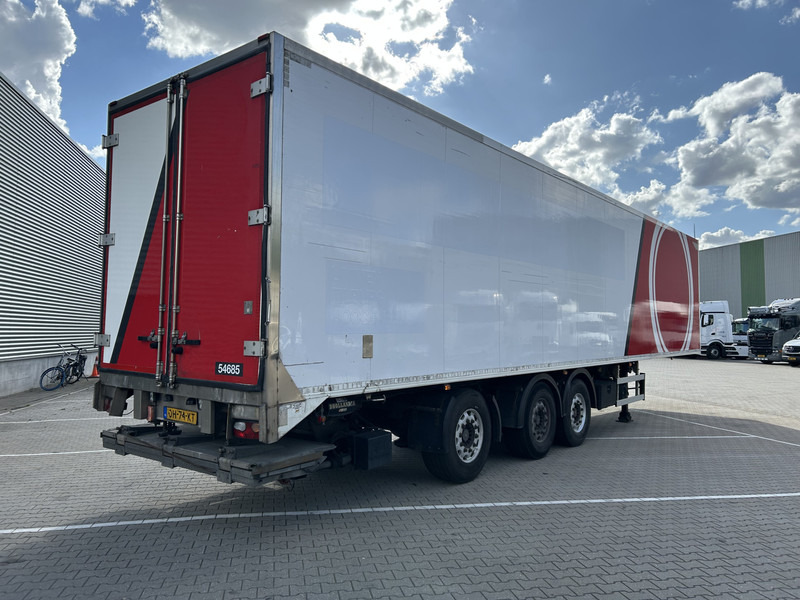 H.T.F. HZO 39 / Carrier Frigo -> Problem / Loadlift 2500 kg / NL Trailer - Frigorífico semirremolque: foto 2 H.T.F. HZO 39 / Carrier Frigo -> Problem / Loadlift 2500 kg / NL Trailer - Frigorífico semirremolque: foto 2