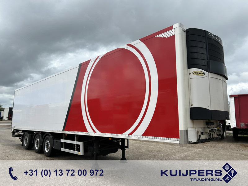 H.T.F. HZO 39 / Carrier Vector 1800 Frigo / Flowers / Loadlift 2500 kg / NL Trailer - Frigorífico semirremolque: foto 1 H.T.F. HZO 39 / Carrier Vector 1800 Frigo / Flowers / Loadlift 2500 kg / NL Trailer - Frigorífico semirremolque: foto 1