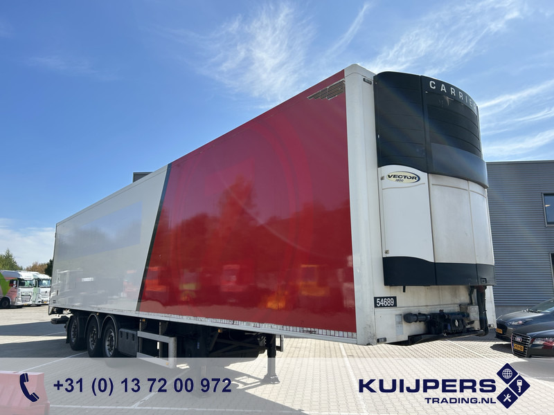 H.T.F. HZO 39 / Carrier Vector 1800 Frigo / Loadlift 2500 kg / APK TUV 01-26 - Frigorífico semirremolque: foto 1 H.T.F. HZO 39 / Carrier Vector 1800 Frigo / Loadlift 2500 kg / APK TUV 01-26 - Frigorífico semirremolque: foto 1
