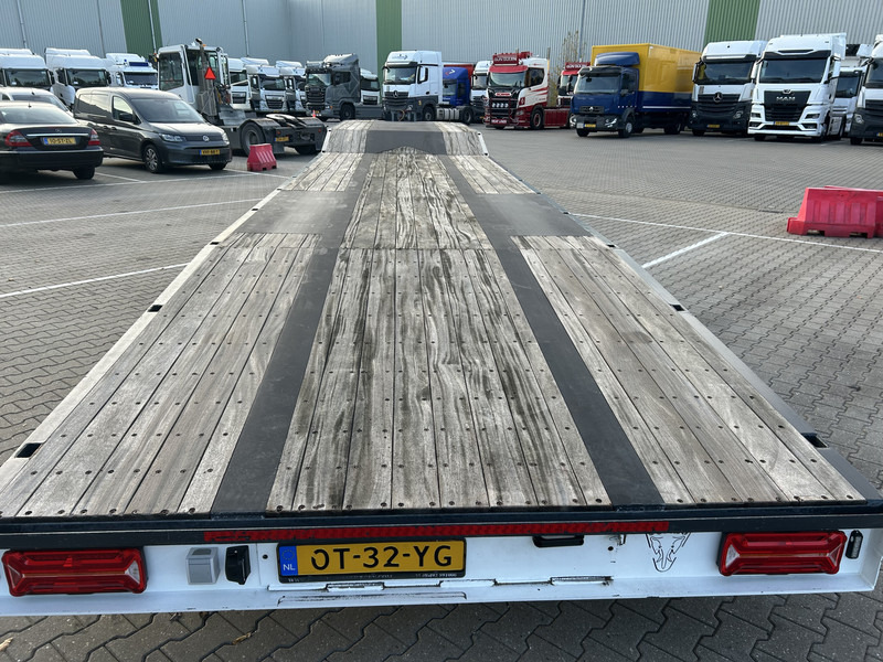 Jumbo Groenewegen T 0152 D / Semi Dieplader / Auto - Machine Transport / Oprijplaten - Góndola rebajadas semirremolque: foto 5 Jumbo Groenewegen T 0152 D / Semi Dieplader / Auto - Machine Transport / Oprijplaten - Góndola rebajadas semirremolque: foto 5