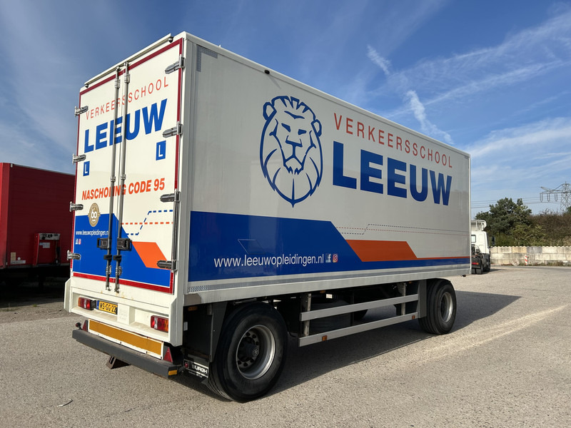 Jumbo MV 200.5 / Box / BPW Drum / Schamelwagen - Molen aanhanger - Caja cerrada remolque: foto 2 Jumbo MV 200.5 / Box / BPW Drum / Schamelwagen - Molen aanhanger - Caja cerrada remolque: foto 2