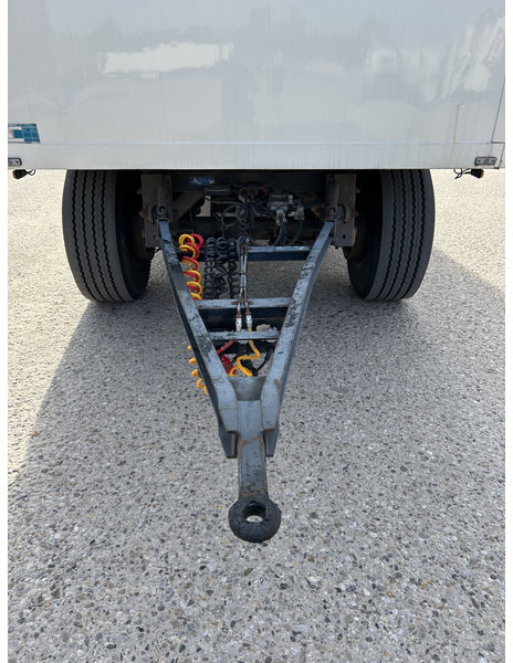 Jumbo MV 200.5 / Box / BPW Drum / Schamelwagen - Molen aanhanger - Caja cerrada remolque: foto 5 Jumbo MV 200.5 / Box / BPW Drum / Schamelwagen - Molen aanhanger - Caja cerrada remolque: foto 5