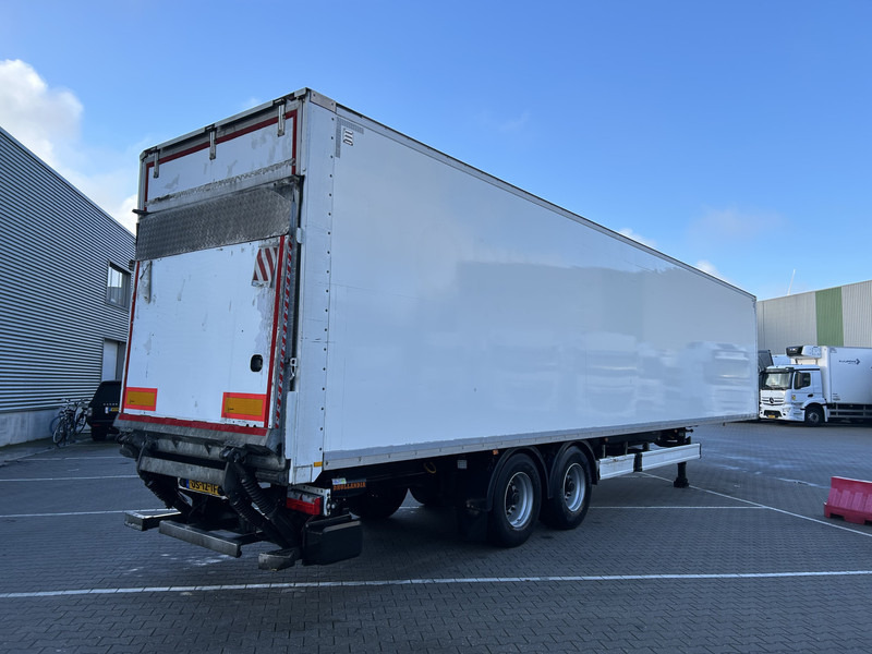 Kässbohrer Maxima XJ2 / Box / Laadklep 2500 kg / Liftas / APK TUV 05-26 - Caja cerrada semirremolque: foto 2 Kässbohrer Maxima XJ2 / Box / Laadklep 2500 kg / Liftas / APK TUV 05-26 - Caja cerrada semirremolque: foto 2