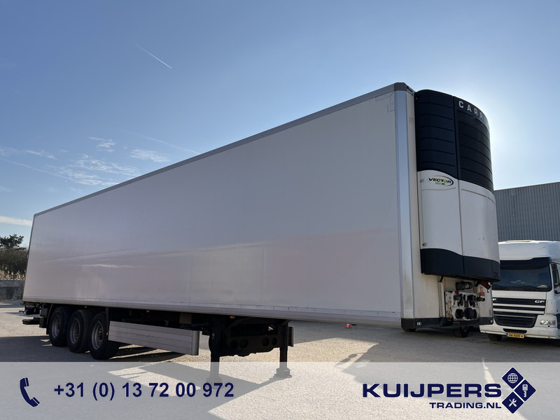 Krone Cool Liner / Carrier Vector 1850 mt / Frigo Box / Loadlift / NL Trail - Frigorífico semirremolque: foto 1 Krone Cool Liner / Carrier Vector 1850 mt / Frigo Box / Loadlift / NL Trail - Frigorífico semirremolque: foto 1