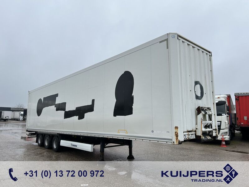 Krone Dry Liner / Box / Double Stock / Mega / BPW Drum / NL Trailer - Caja cerrada semirremolque: foto 1 Krone Dry Liner / Box / Double Stock / Mega / BPW Drum / NL Trailer - Caja cerrada semirremolque: foto 1