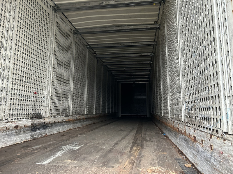 Krone Dry Liner / Mega / Box - Double Stock - Confectie / BPW Drum / NL Trailer - Caja cerrada semirremolque: foto 3 Krone Dry Liner / Mega / Box - Double Stock - Confectie / BPW Drum / NL Trailer - Caja cerrada semirremolque: foto 3