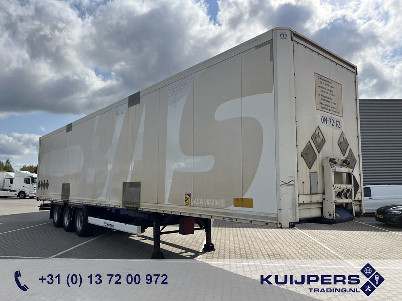 Krone DryLiner / Box / Huckepack / BPW Drum - Caja cerrada semirremolque: foto 1 Krone DryLiner / Box / Huckepack / BPW Drum - Caja cerrada semirremolque: foto 1