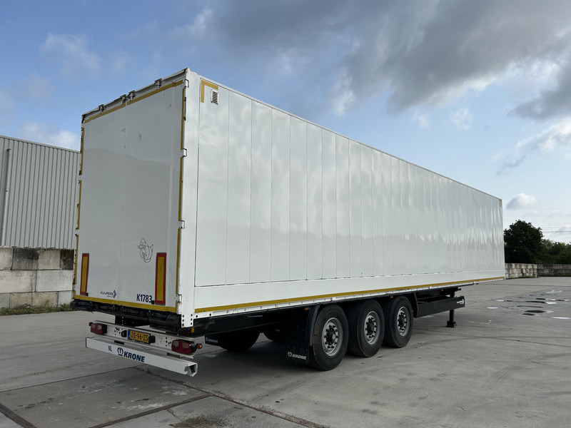 Krone DryLiner / Box Trailer / 3 Axle BPW Disk / APK TUV 12-25 - Caja cerrada semirremolque: foto 2 Krone DryLiner / Box Trailer / 3 Axle BPW Disk / APK TUV 12-25 - Caja cerrada semirremolque: foto 2