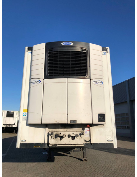 Frigorífico semirremolque Krone Koeloplegger / Carrier Vector / Liftas / Bloemen / Laadlift / APK-TUV 11-25: foto 18
