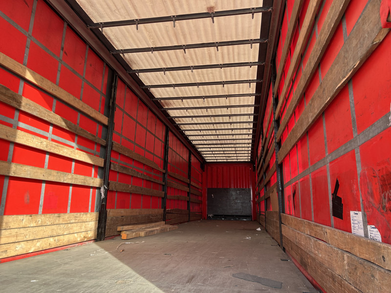 Krone Profi Liner / Curtainside / BPW Drum / NL Trailer - Semirremolque lona: foto 3 Krone Profi Liner / Curtainside / BPW Drum / NL Trailer - Semirremolque lona: foto 3