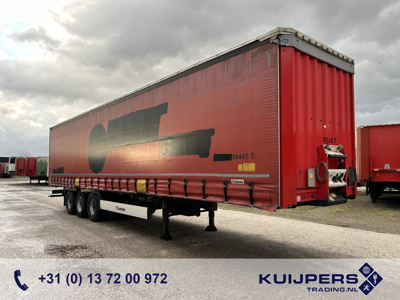 Krone Profi Liner / Curtainside / BPW Drum / NL Trailer - Semirremolque lona: foto 1 Krone Profi Liner / Curtainside / BPW Drum / NL Trailer - Semirremolque lona: foto 1