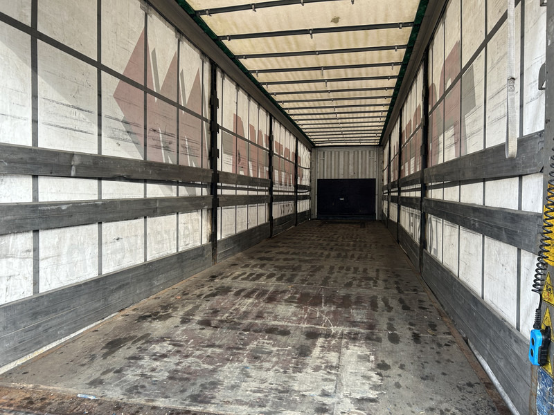 Krone Profi Liner / Curtainside / Lift + Steer axle / Loadlift 2500 kg - Semirremolque lona: foto 3 Krone Profi Liner / Curtainside / Lift + Steer axle / Loadlift 2500 kg - Semirremolque lona: foto 3