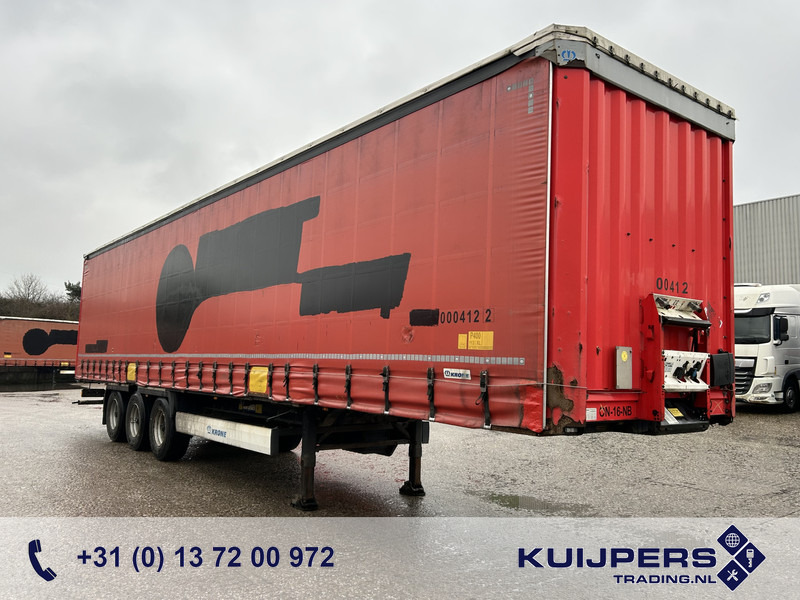 Krone Profi Liner / Curtainside / VALX Drum / NL Trailer - Semirremolque lona: foto 1 Krone Profi Liner / Curtainside / VALX Drum / NL Trailer - Semirremolque lona: foto 1