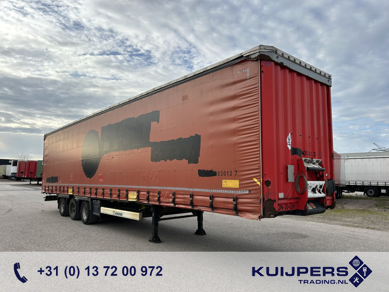 Krone Profi Liner / Mega / Curtainside / BPW Drum / NL Trailer - Semirremolque lona: foto 1 Krone Profi Liner / Mega / Curtainside / BPW Drum / NL Trailer - Semirremolque lona: foto 1