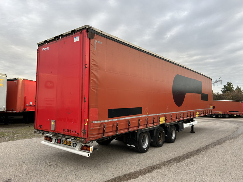 Krone Profi Liner / Mega / Curtainside / BPW Drum / NL Trailer - Semirremolque lona: foto 2 Krone Profi Liner / Mega / Curtainside / BPW Drum / NL Trailer - Semirremolque lona: foto 2