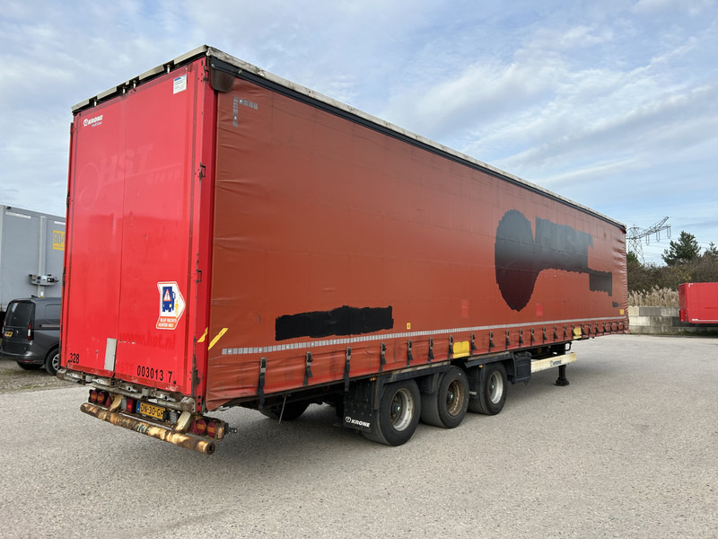 Krone Profi Liner / Mega / Curtainside / BPW Drum / NL Trailer - Semirremolque lona: foto 2 Krone Profi Liner / Mega / Curtainside / BPW Drum / NL Trailer - Semirremolque lona: foto 2