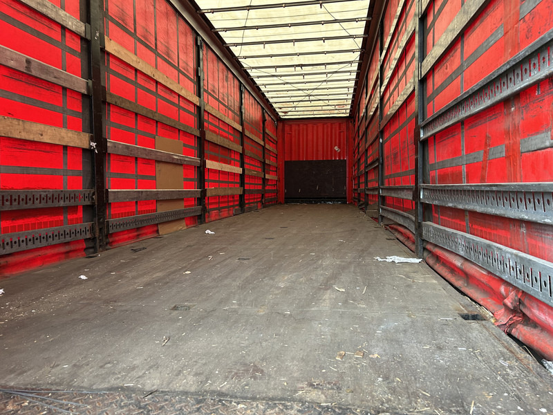 Krone Profi Liner / Mega / Curtainside / BPW Drum / NL Trailer - Semirremolque lona: foto 3 Krone Profi Liner / Mega / Curtainside / BPW Drum / NL Trailer - Semirremolque lona: foto 3