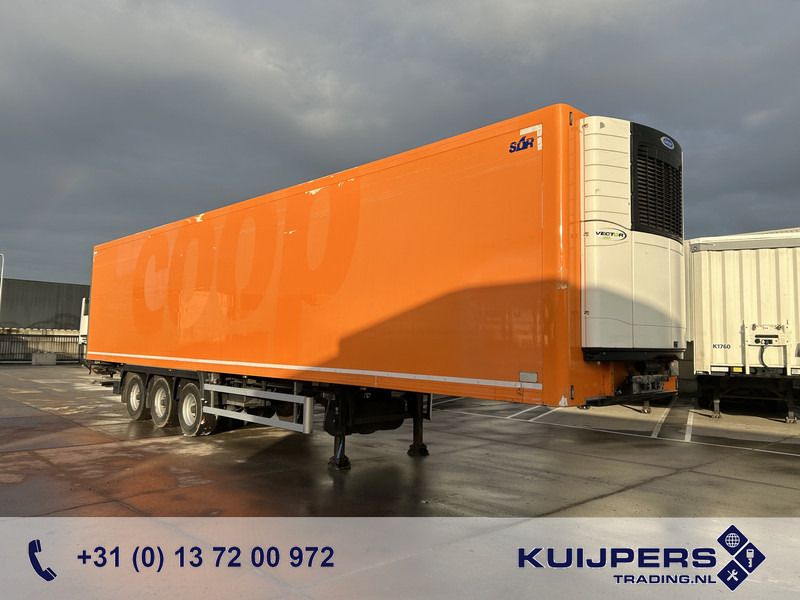 Krone / SOR Iberica -S3E / Carrier Vector 1550 / KuhlKoffer / LBW 2500 kg / APK TUV 07-26 - Frigorífico semirremolque: foto 1 Krone / SOR Iberica -S3E / Carrier Vector 1550 / KuhlKoffer / LBW 2500 kg / APK TUV 07-26 - Frigorífico semirremolque: foto 1