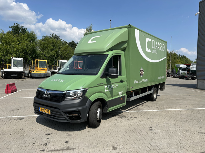 Furgoneta MAN TGE 3.180 2.0 Euro 6 / Box / 420 dkm / Loadlift / Cruise / NL Van: foto 20