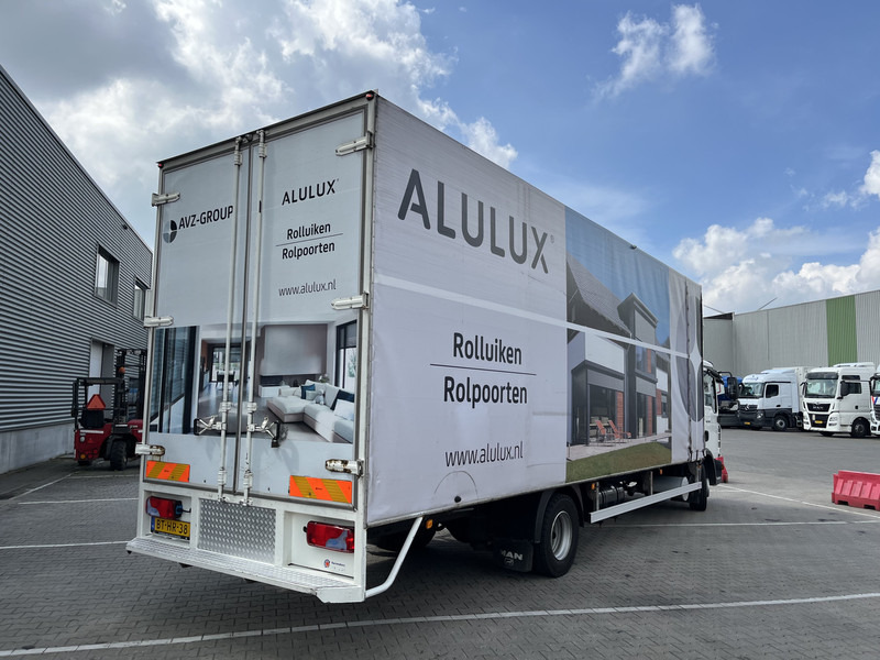 MAN TGL 12.180 / 12 Ton / 781 dkm / Oil Leak / Canvas Box / APK TUV 10-25 - Camión caja cerrada: foto 2 MAN TGL 12.180 / 12 Ton / 781 dkm / Oil Leak / Canvas Box / APK TUV 10-25 - Camión caja cerrada: foto 2