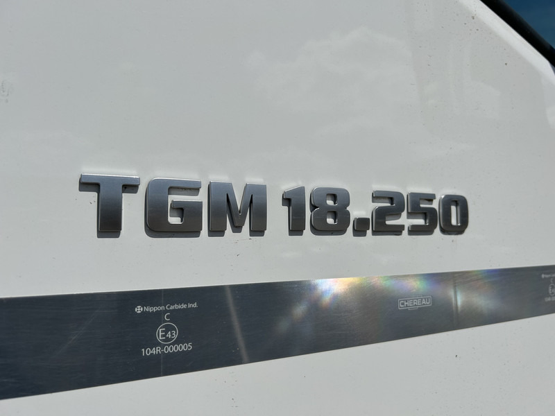 Frigorífico camión MAN TGM 18.250 / Carrier Koeler -30 gr / Chereau Frigobox / Laadklep / APK 06-26: foto 14
