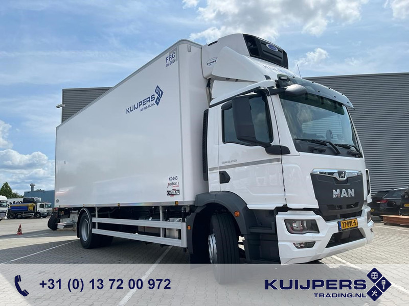 MAN TGM 18.250 / Carrier Koeler -30 gr / Chereau Frigobox / Laadklep / APK 06-26 - Frigorífico camión: foto 1 MAN TGM 18.250 / Carrier Koeler -30 gr / Chereau Frigobox / Laadklep / APK 06-26 - Frigorífico camión: foto 1