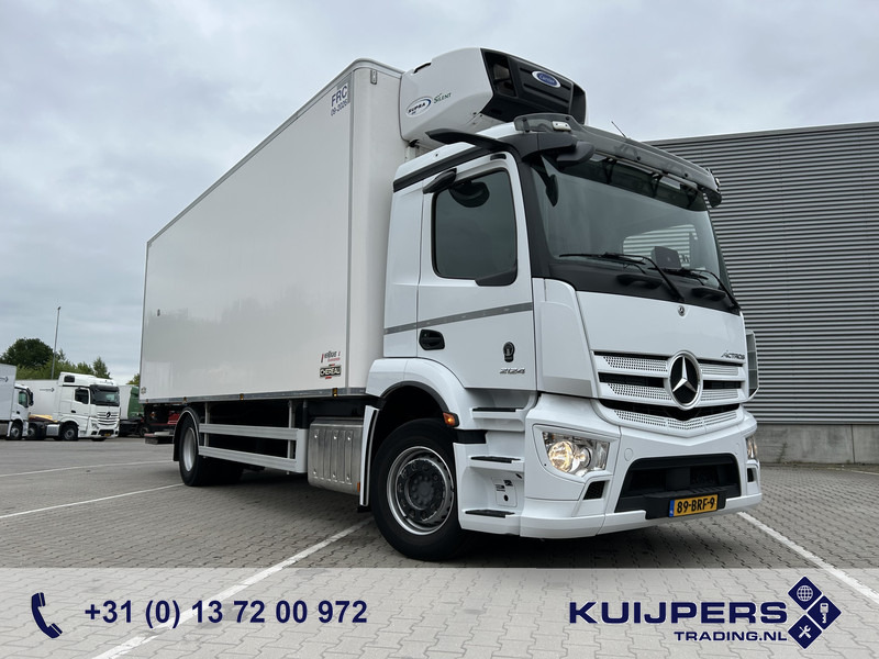 Mercedes-Benz Actros 2124 / Carrier Koeler -30 gr / Cheraeu / Laadklep / APK 11-26 - Frigorífico camión: foto 1 Mercedes-Benz Actros 2124 / Carrier Koeler -30 gr / Cheraeu / Laadklep / APK 11-26 - Frigorífico camión: foto 1