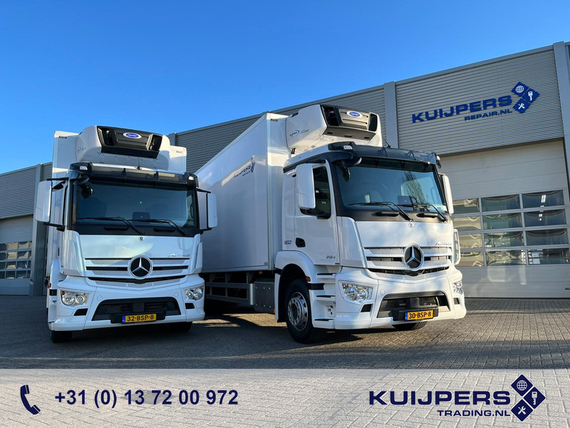 Mercedes-Benz Actros 2124 / Carrier Koeler / Alleen Te Huur -> 013-7200971 - Frigorífico camión: foto 1 Mercedes-Benz Actros 2124 / Carrier Koeler / Alleen Te Huur -> 013-7200971 - Frigorífico camión: foto 1