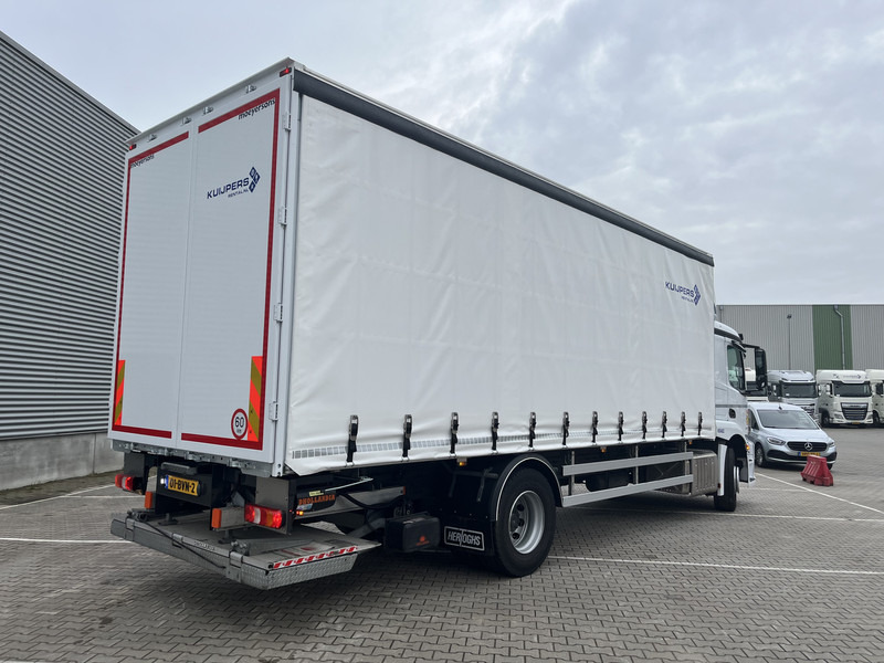 Mercedes-Benz Actros 2127 / Schuifzeil Box / Laadklep / APK 07-25 - Camión lona: foto 2 Mercedes-Benz Actros 2127 / Schuifzeil Box / Laadklep / APK 07-25 - Camión lona: foto 2