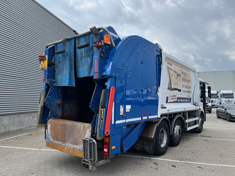 Mercedes-Benz ECONIC 2629 / 6X2 / 185 DKM! / Damage / Garbage Truck - Mullwagen - Camion Poubelle - Camión de basura: foto 3 Mercedes-Benz ECONIC 2629 / 6X2 / 185 DKM! / Damage / Garbage Truck - Mullwagen - Camion Poubelle - Camión de basura: foto 3